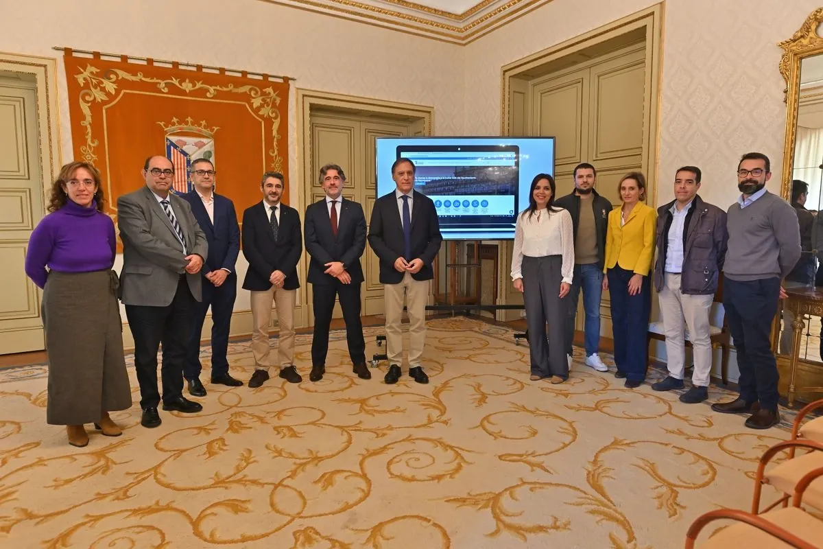 Presentación de la nueva web del Ayuntamiento de Salamanca