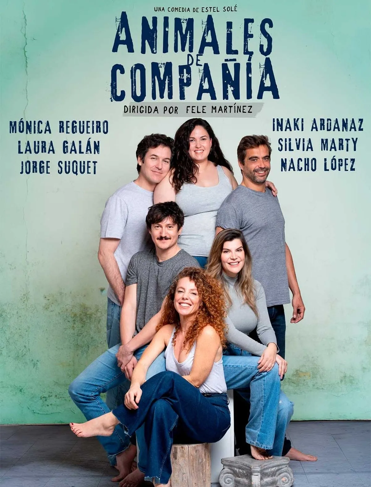 Sábado 23/nov.  Obra ANIMALES DE COMPAÑÍA