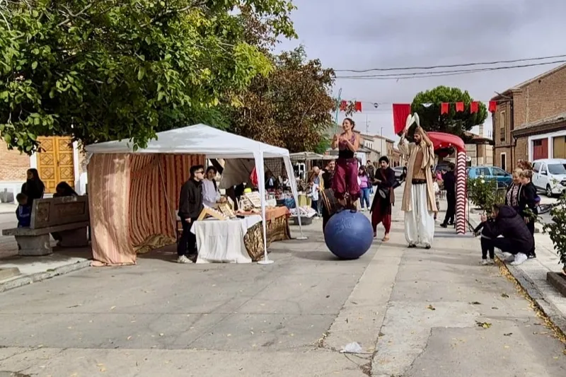 Foto 10 - La IX Feria Mud&eacute;jar llena de actividad y ambiente las calles de R&aacute;gama