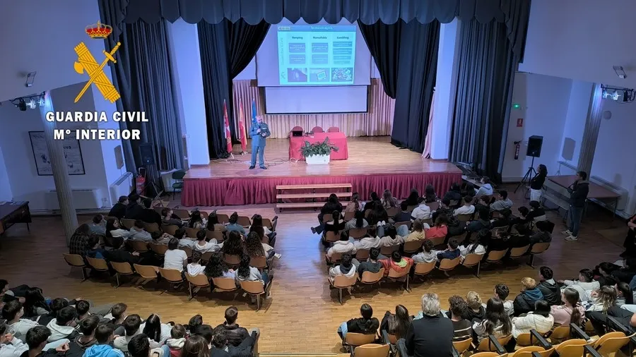Presentación en Salamanca capital