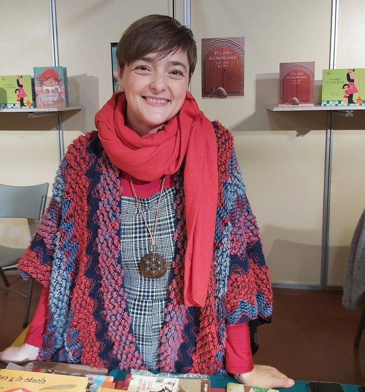 Jueves, 28 de noviembre: Cuentos para público joven y adulto con Sandra Araguás