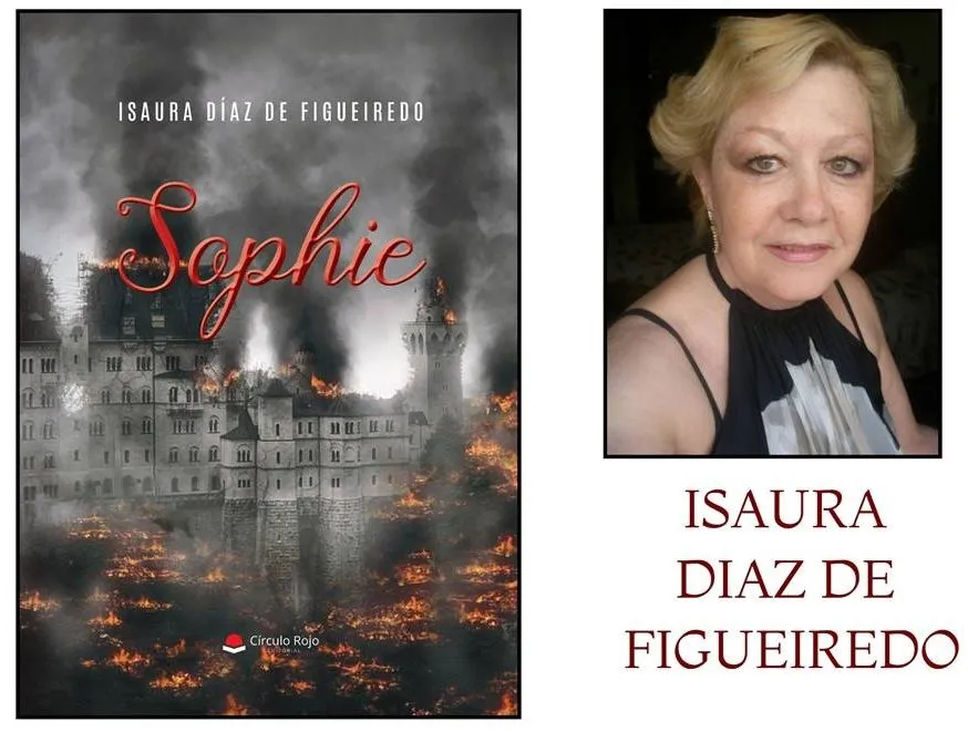 Lunes, 28 de octubre a las 20:00 h. Presentación del libro, “Sophie” de Isaura Díaz.