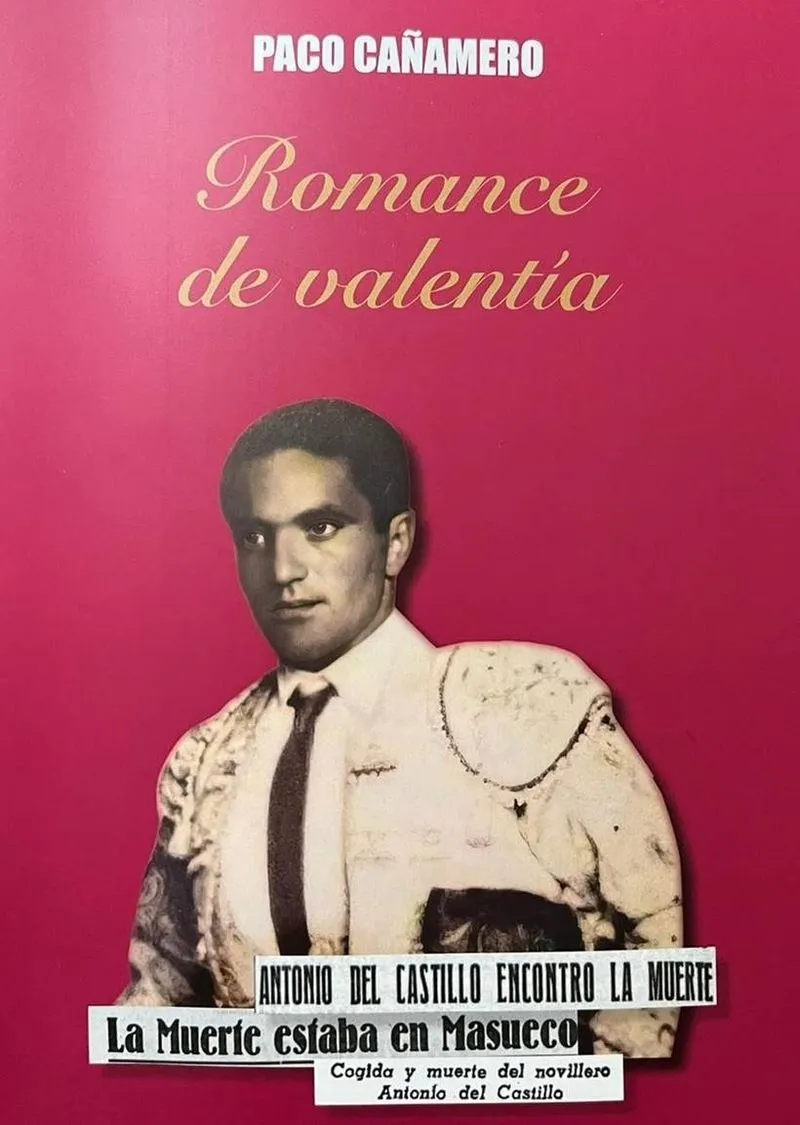 Martes, 29 de octubre a las 20:00 h. Presentación del libro, “Romance de valentia” de Paco Cañamero