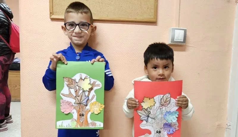 Foto 10 - Actividades infantiles para recibir el oto&ntilde;o en El Encinar