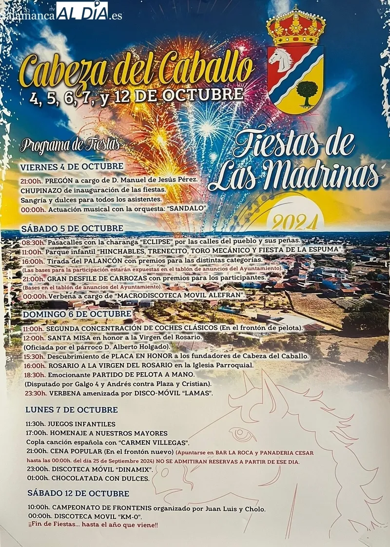 Procesión de la Virgen del Rosario en Cabeza del Caballo / CORRAL
