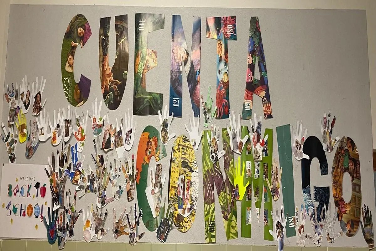 Alumnos del Colegio Maristas de Salamanca celebran el Día Montagne