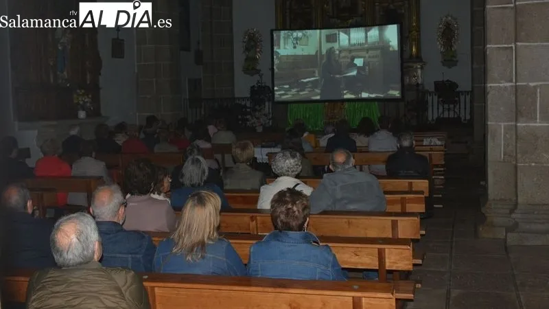 Foto 2 - Gran concierto de Sonia Fern&aacute;ndez y Samuel Ma&iacute;llo en el convento de San Felices de los Gallegos