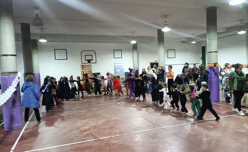 Fiesta de Halloween en el colegio Antonio Machado