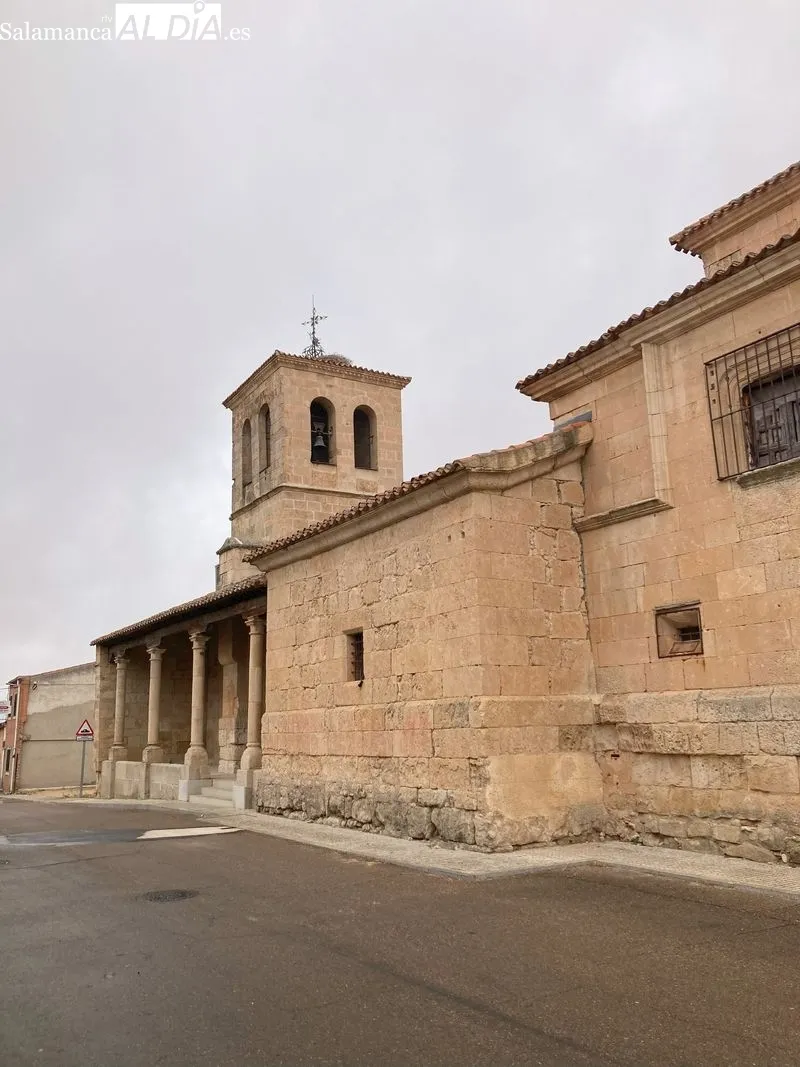 Iglesia de Palencia de Negrilla