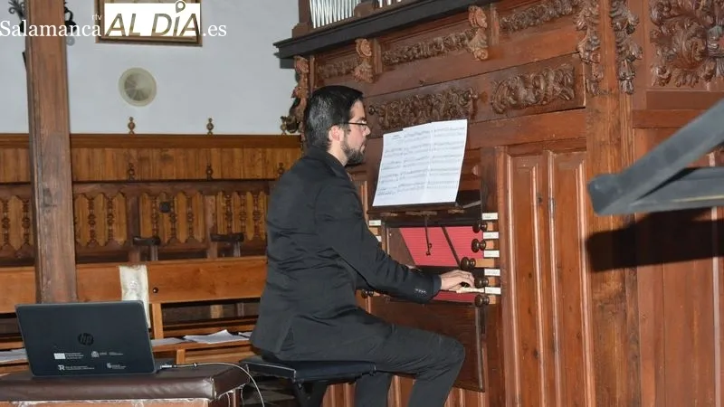Foto 4 - Gran concierto de Sonia Fern&aacute;ndez y Samuel Ma&iacute;llo en el convento de San Felices de los Gallegos