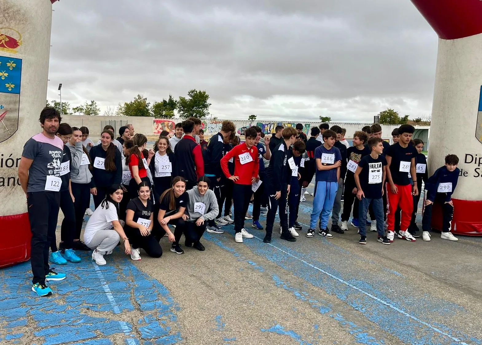 Foto 8 - Diversi&oacute;n, deporte y solidaridad, unidos en 'El Milqui de San Vicente' del colegio La Encarnaci&oacute;n