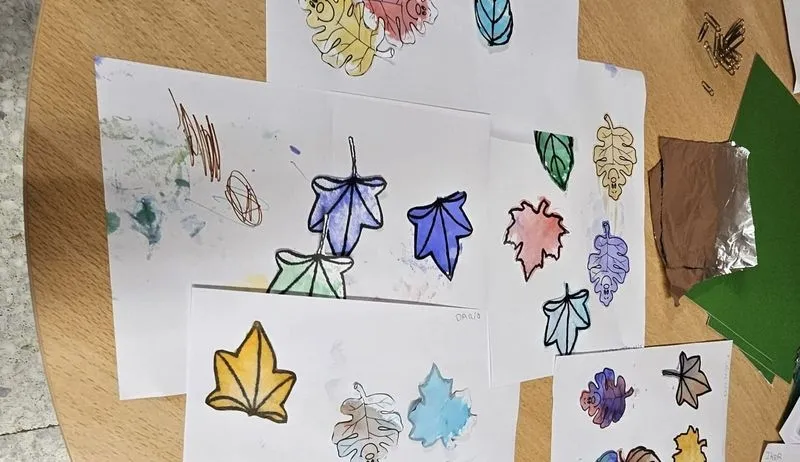 Foto 7 - Actividades infantiles para recibir el oto&ntilde;o en El Encinar