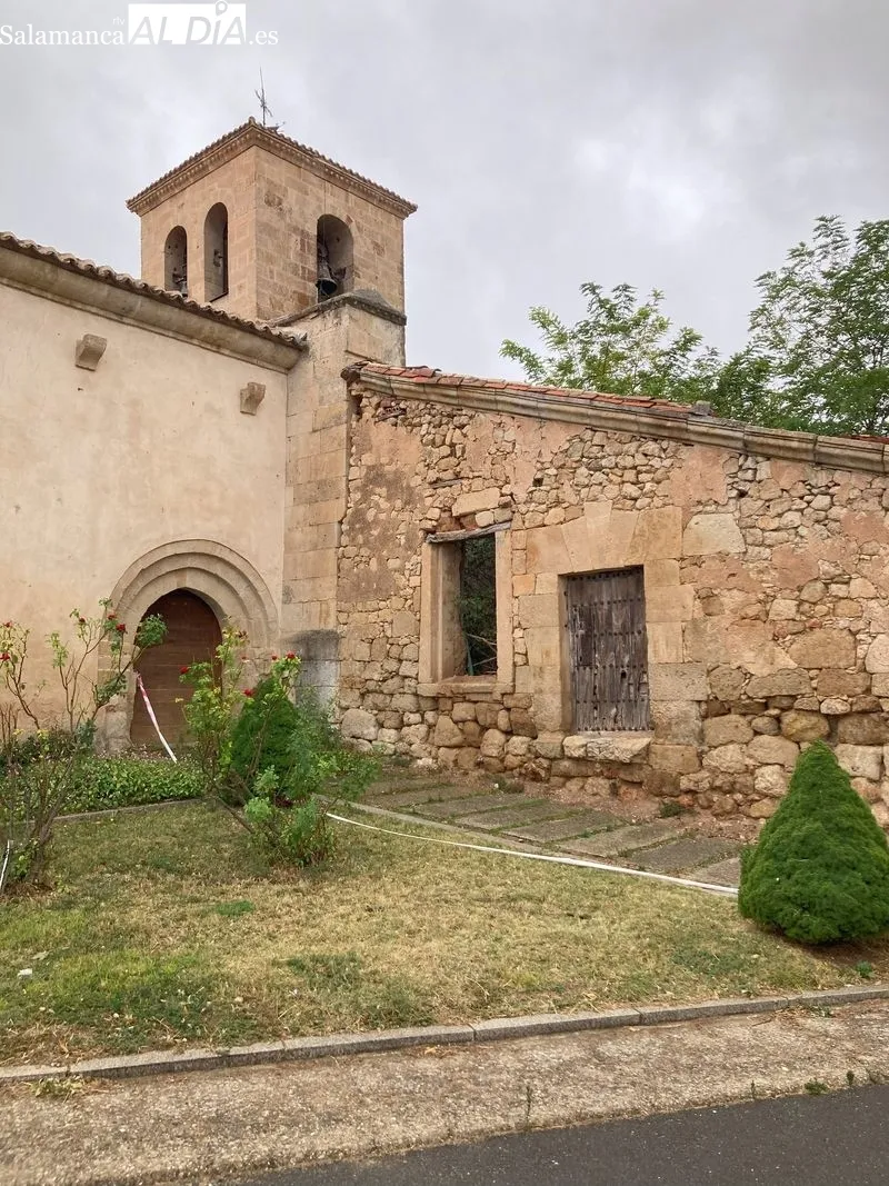 Iglesia de Palencia de Negrilla