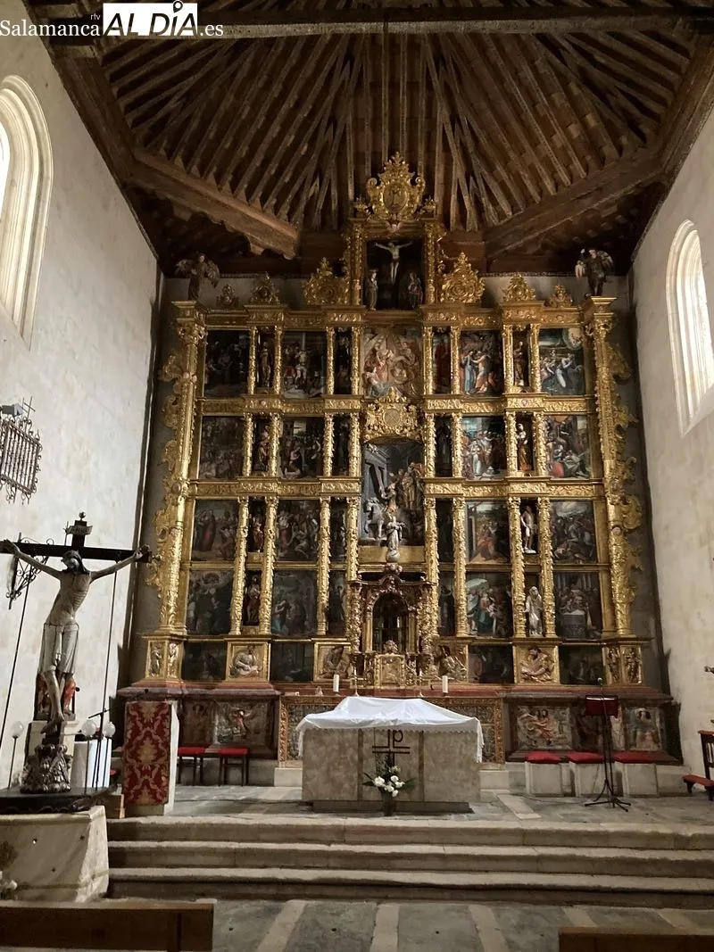 Iglesia de Palencia de Negrilla