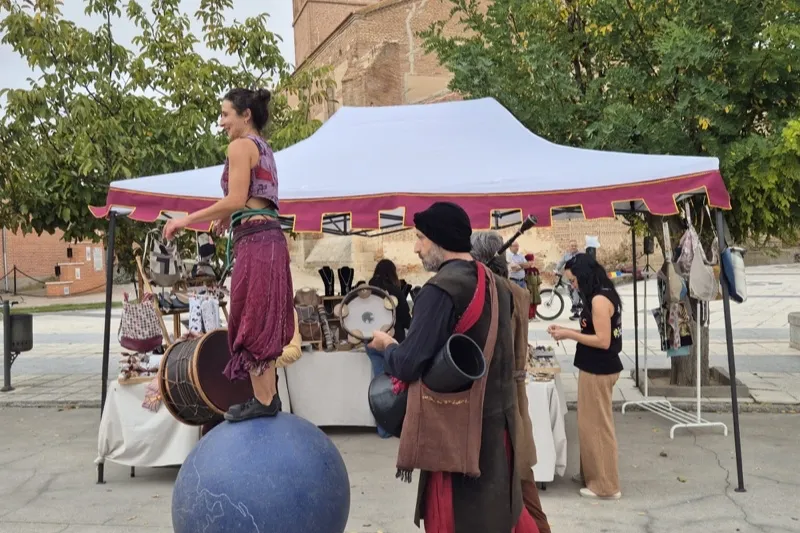 Foto 3 - La IX Feria Mud&eacute;jar llena de actividad y ambiente las calles de R&aacute;gama