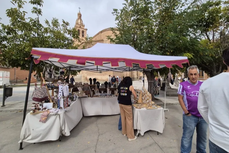 Foto 2 - La IX Feria Mud&eacute;jar llena de actividad y ambiente las calles de R&aacute;gama
