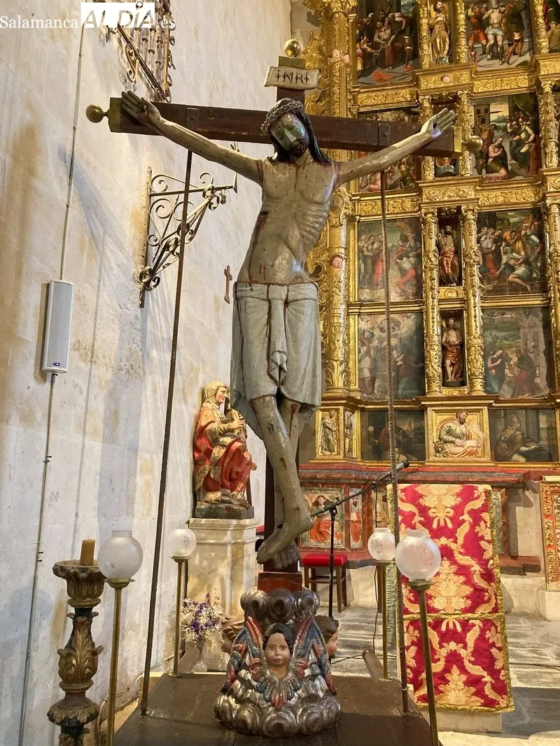 Iglesia de Palencia de Negrilla