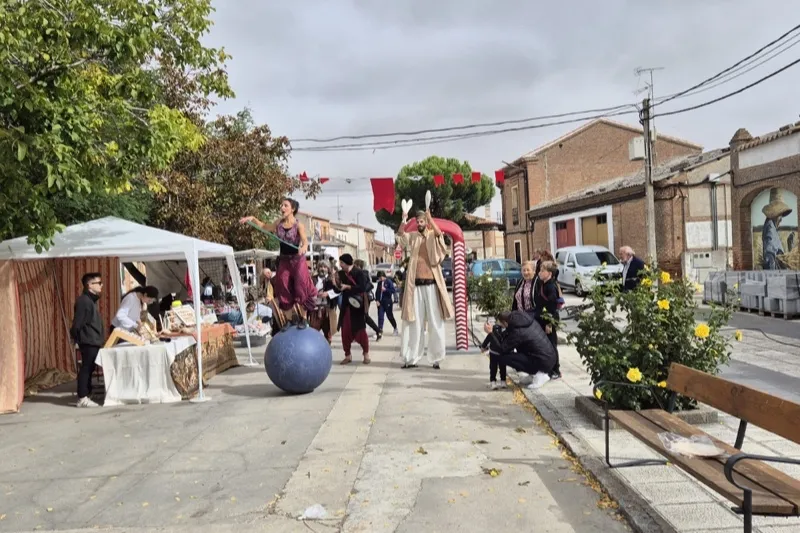Foto 6 - La IX Feria Mud&eacute;jar llena de actividad y ambiente las calles de R&aacute;gama