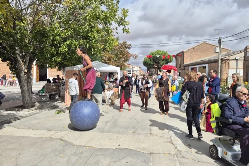 Foto 5 - La IX Feria Mud&eacute;jar llena de actividad y ambiente las calles de R&aacute;gama