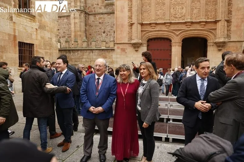 Presentación del proyecto Empresas Amigas Alumni en la USAL. Fotos: David Sañudo
