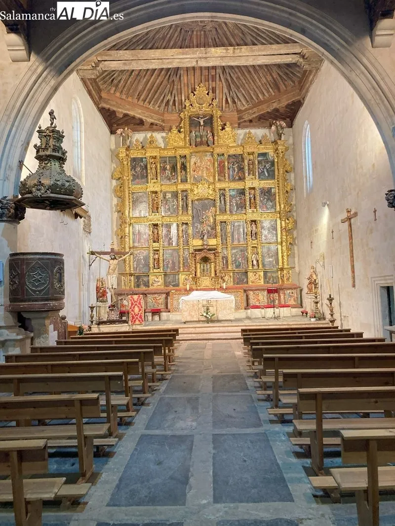 Iglesia de Palencia de Negrilla