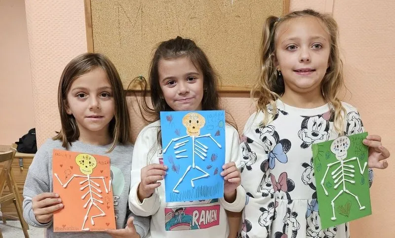 Foto 6 - La Biblioteca de El Encinar celebra una tarde de Halloween con t&uacute;nel del terror y actividades familiares