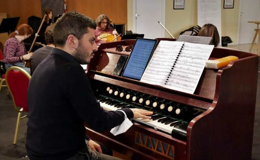 Este sábado, cita en la Catedral con el organista italiano Alessandro Alonzi