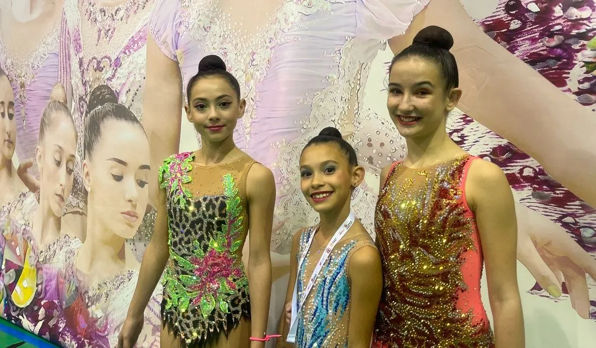 Ángela Cascón, Alejandra Pérez Moneo y Lidia Hernández