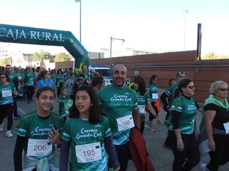 Carrera Solidaria Guardia Civil Salamanca 2024. Foto Orycronsport