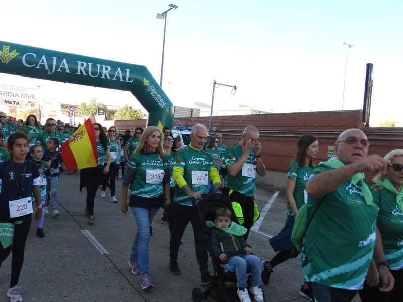Carrera Solidaria Guardia Civil Salamanca 2024. Foto Orycronsport
