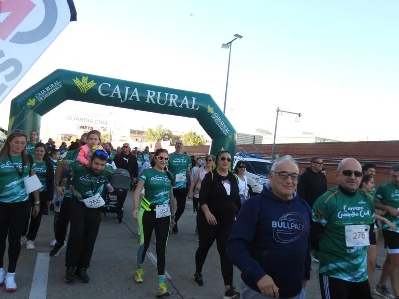 Carrera Solidaria Guardia Civil Salamanca 2024. Foto Orycronsport