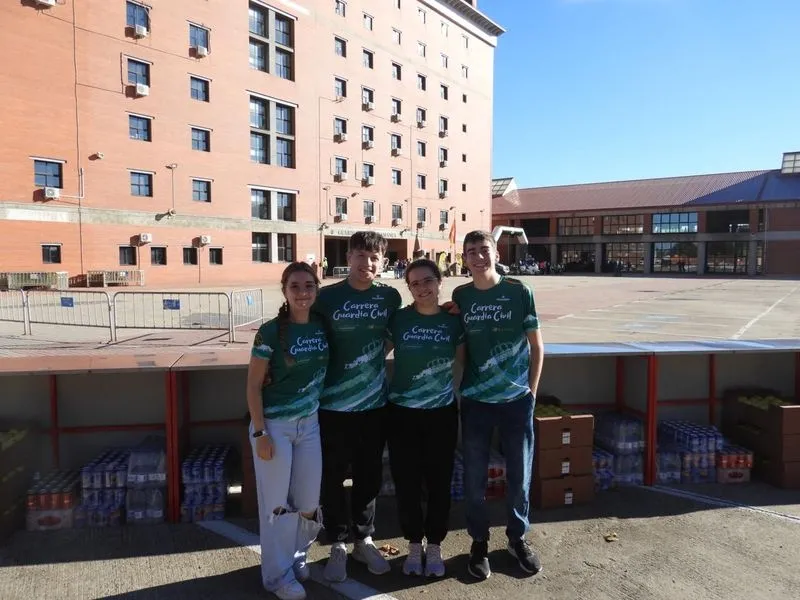 Carrera Solidaria Guardia Civil Salamanca 2024. Foto Orycronsport