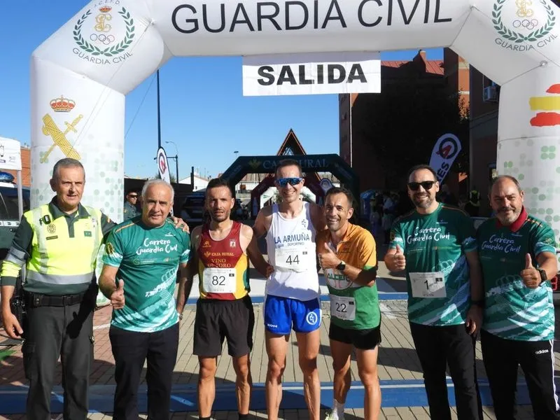 Carrera Solidaria Guardia Civil Salamanca 2024. Foto Orycronsport