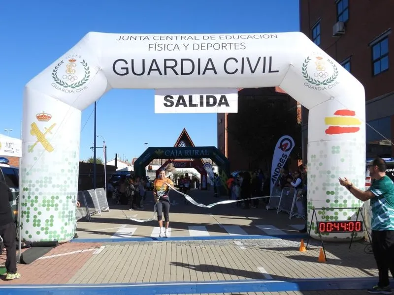 Carrera Solidaria Guardia Civil Salamanca 2024. Foto Orycronsport