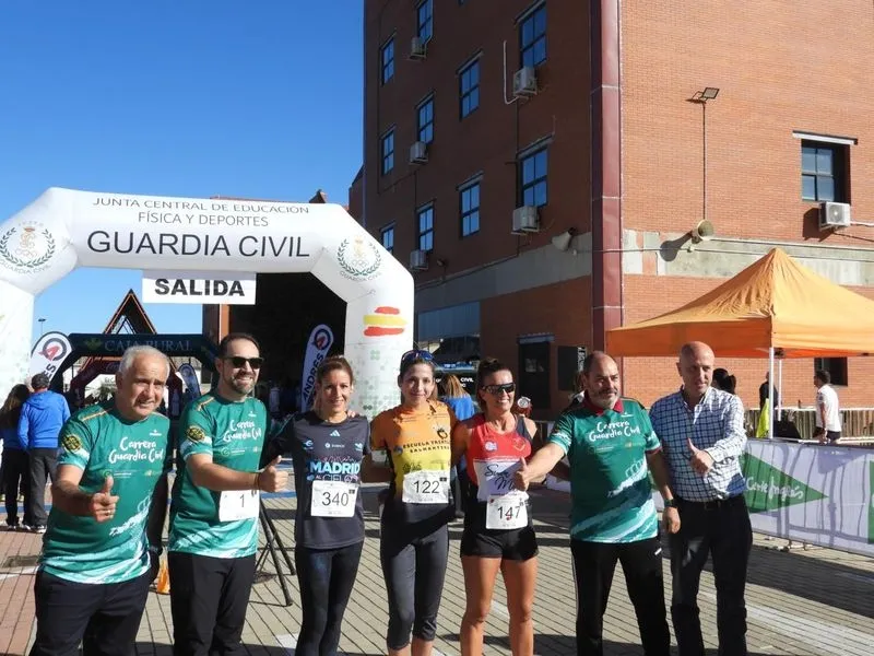 Carrera Solidaria Guardia Civil Salamanca 2024. Foto Orycronsport