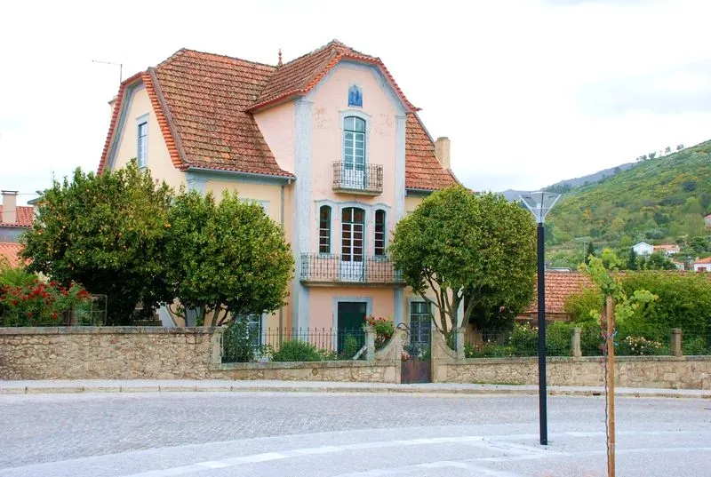 'Casa Amarela', Casa Vergílio Ferreira- Para Sempre