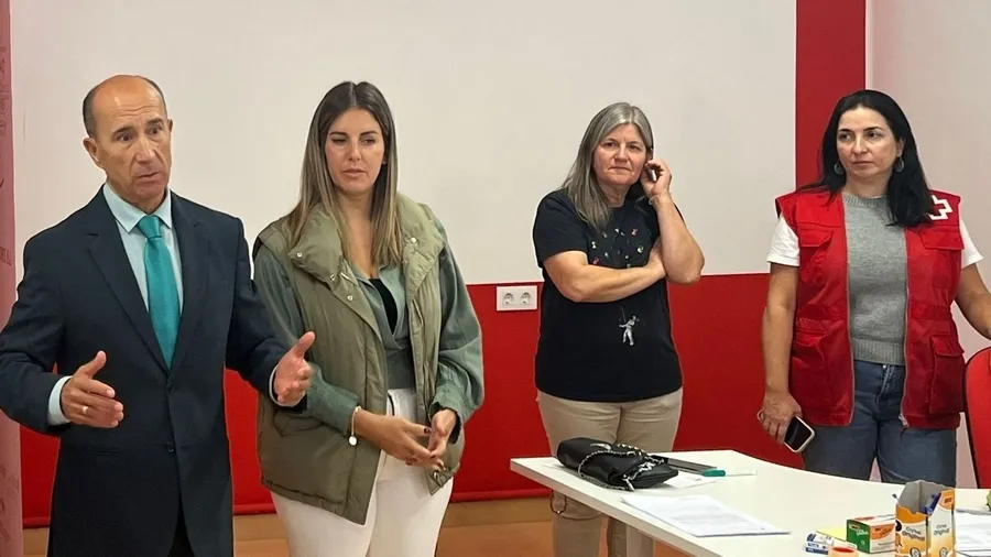 Foto 2 - Arrancan con 11 alumnos las dos acciones de Cruz Roja destinadas a mejorar la empleabilidad