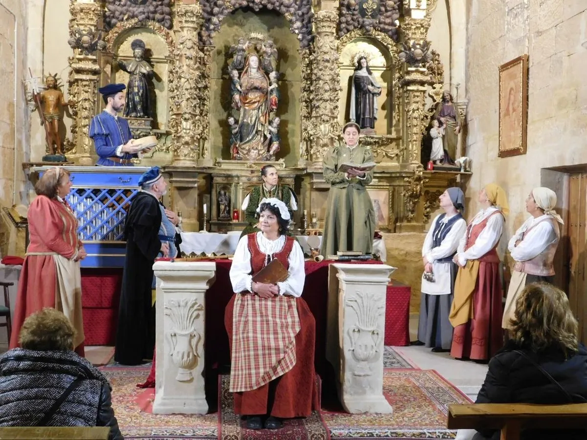 'Buscando a Nebrija' en Cabezabellosa de la Calzada