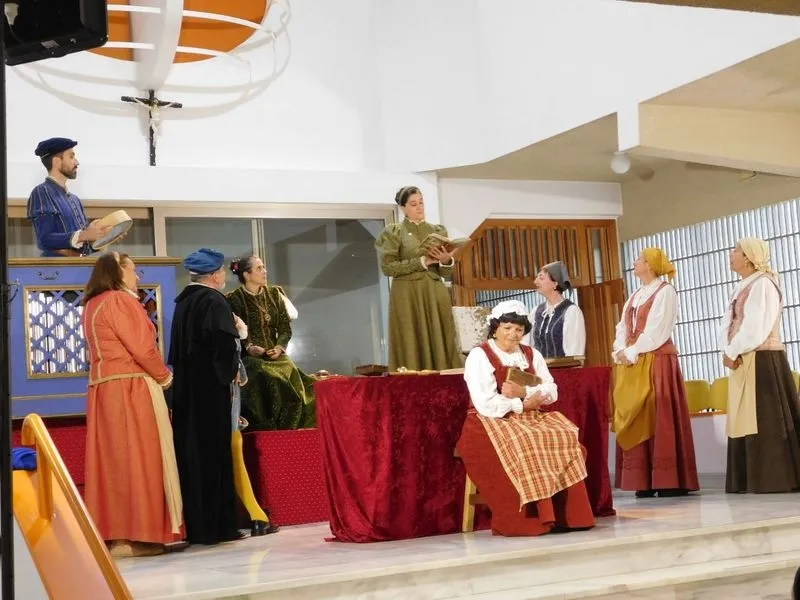 'Buscando a Nebrija' en la iglesia del Convento de las Madres Carmelitas de Cabrerizos 