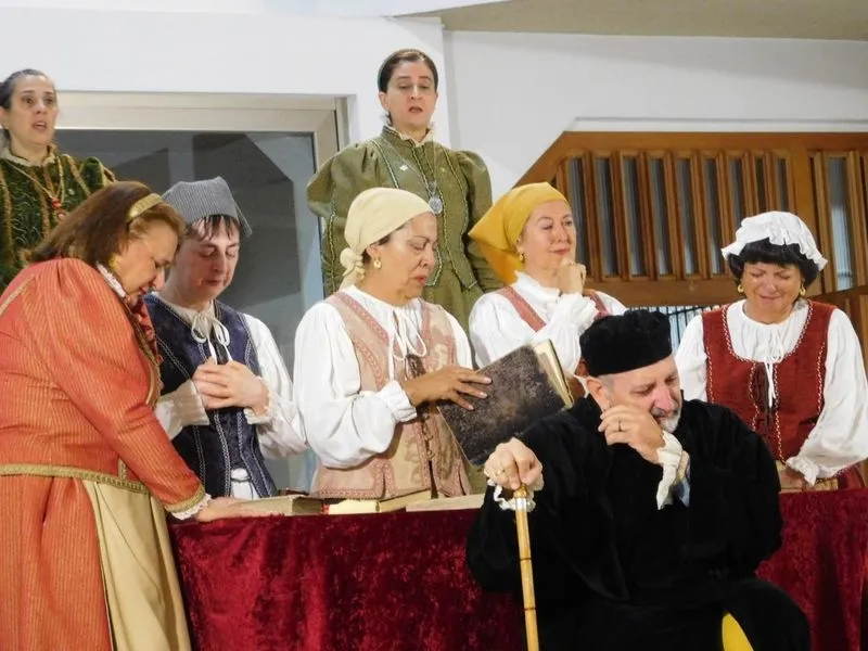 'Buscando a Nebrija' en la iglesia del Convento de las Madres Carmelitas de Cabrerizos 