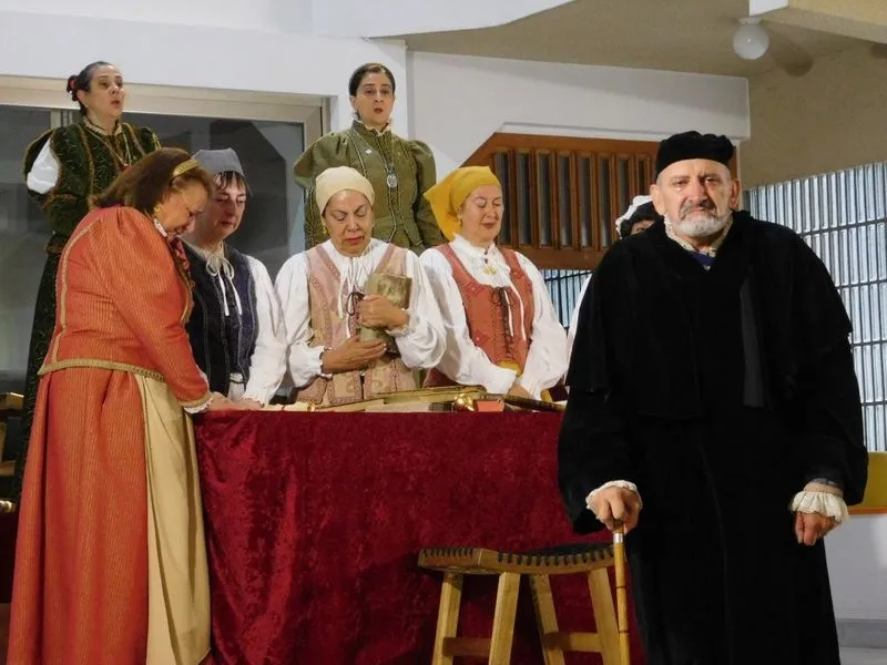 'Buscando a Nebrija' en la iglesia del Convento de las Madres Carmelitas de Cabrerizos 