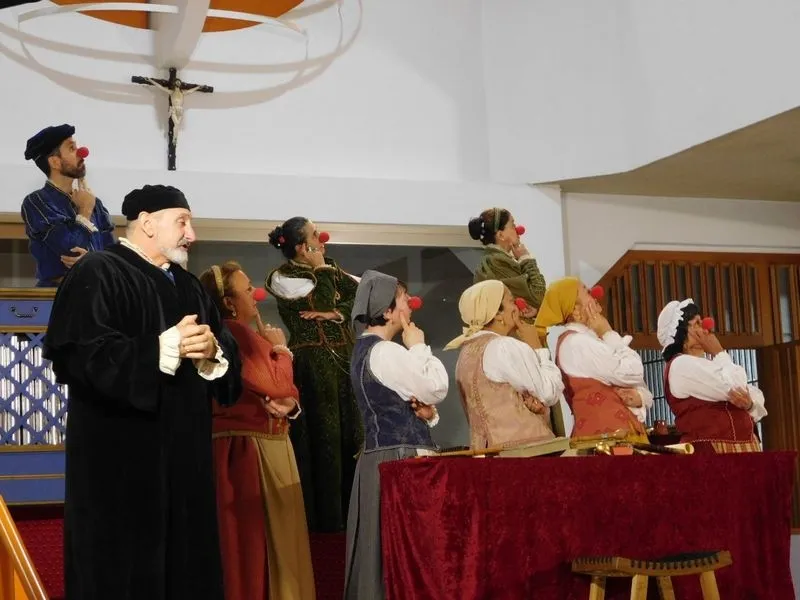 'Buscando a Nebrija' en la iglesia del Convento de las Madres Carmelitas de Cabrerizos 