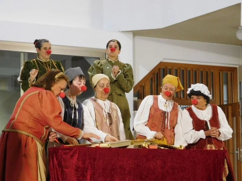 'Buscando a Nebrija' en la iglesia del Convento de las Madres Carmelitas de Cabrerizos 