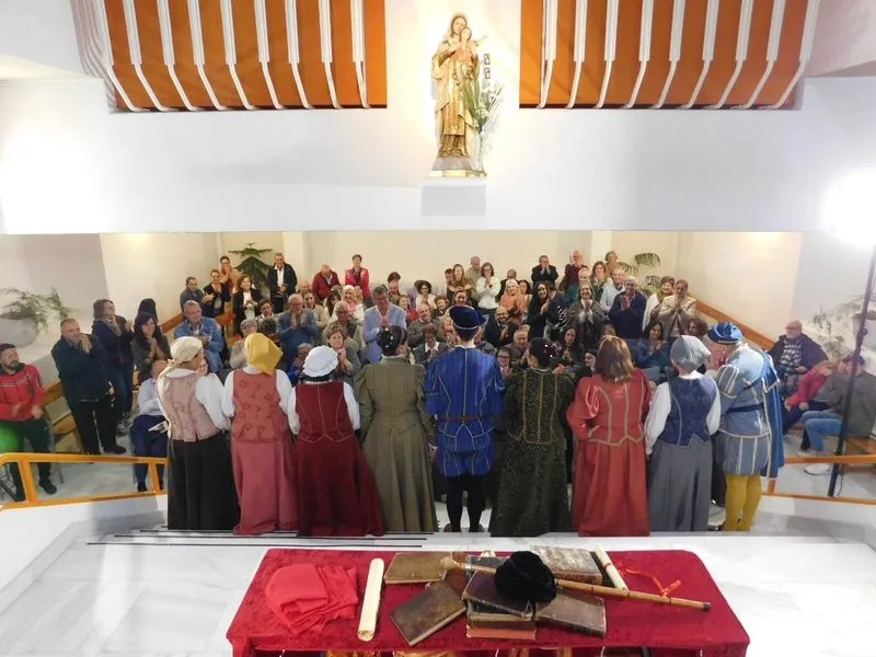 'Buscando a Nebrija' en la iglesia del Convento de las Madres Carmelitas de Cabrerizos 