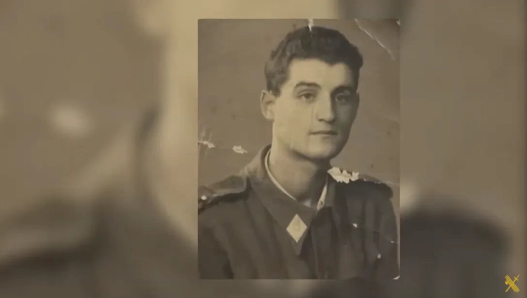 Foto 2 - La Guardia Civil difunde un v&iacute;deo a nivel nacional del homenaje a su antiguo agente Jaime Herrero