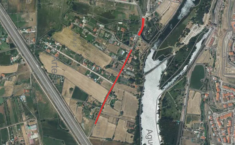 Foto 5 - El Camino Viejo de Pastores ser&aacute; por fin reasfaltado en las pr&oacute;ximas semanas