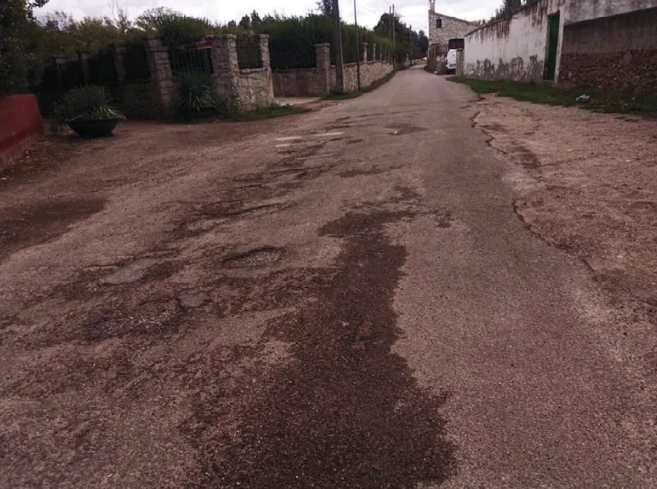 Foto 3 - El Camino Viejo de Pastores ser&aacute; por fin reasfaltado en las pr&oacute;ximas semanas
