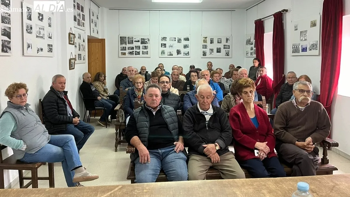Barruecopardo retoma el proceso de concentración parcelaria pasada la crisis  