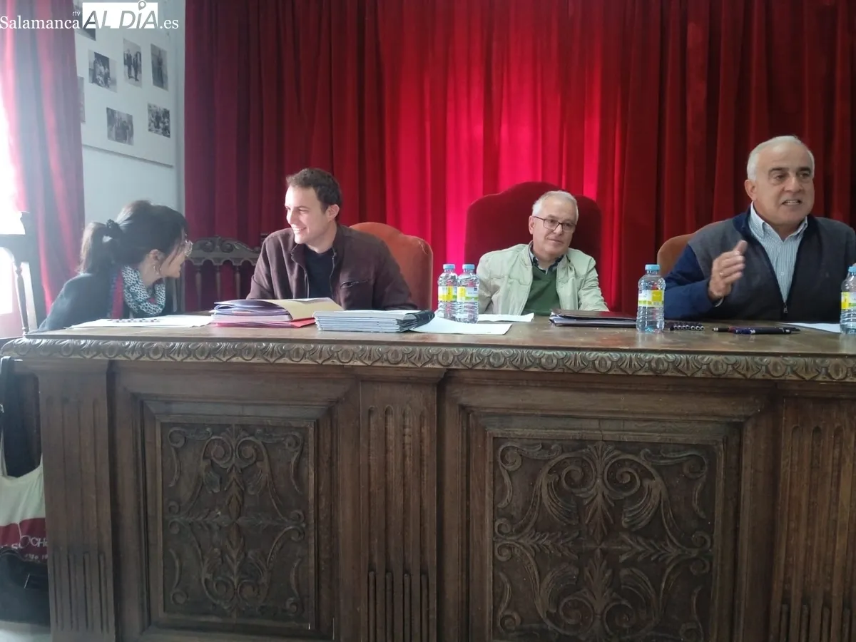Barruecopardo retoma el proceso de concentración parcelaria pasada la crisis  
