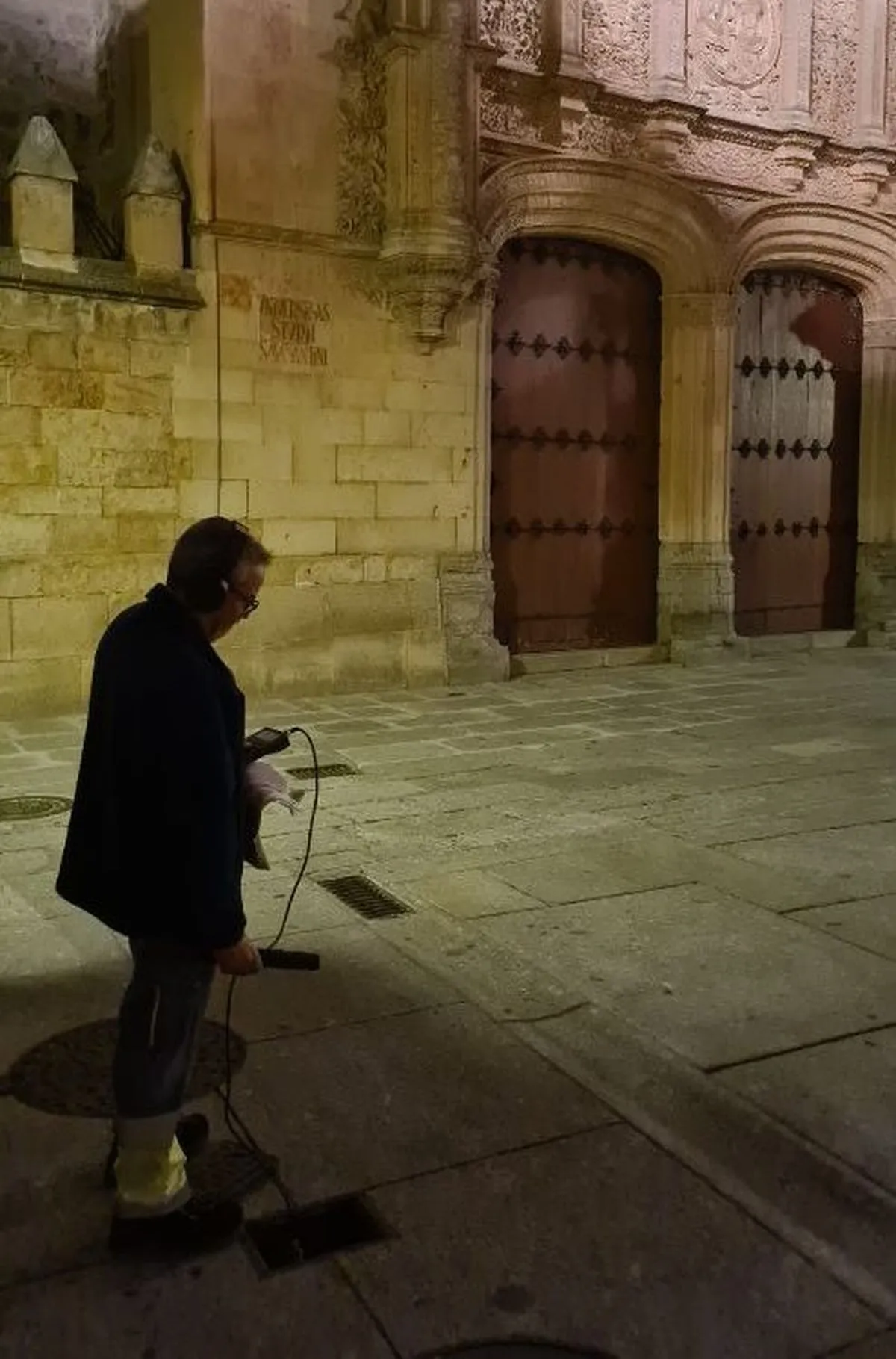 Control de fugas de aguas en Salamanca